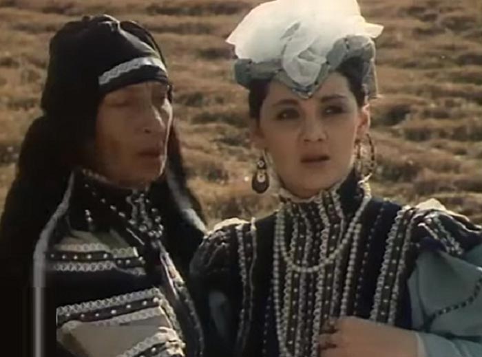 Татули Долидзе в фильме Житие дон Кихота и Санчо