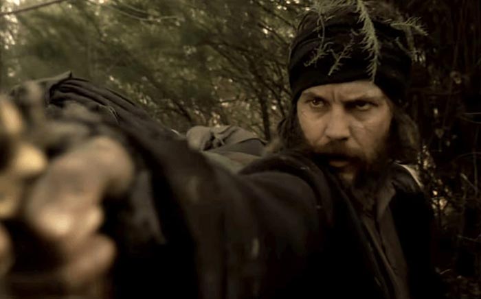Тейлор Китч в сериале Первозданная Америка