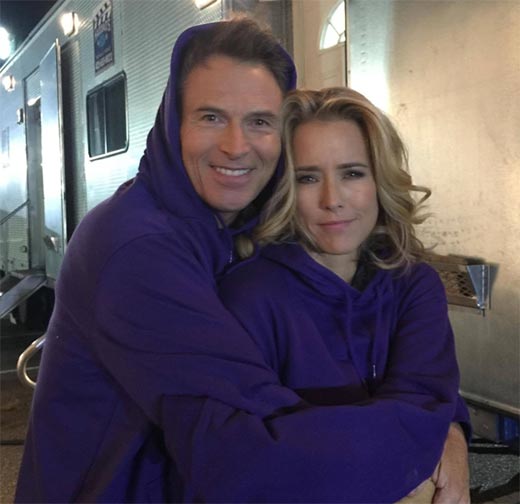 Теа Леони и Тим Дейли