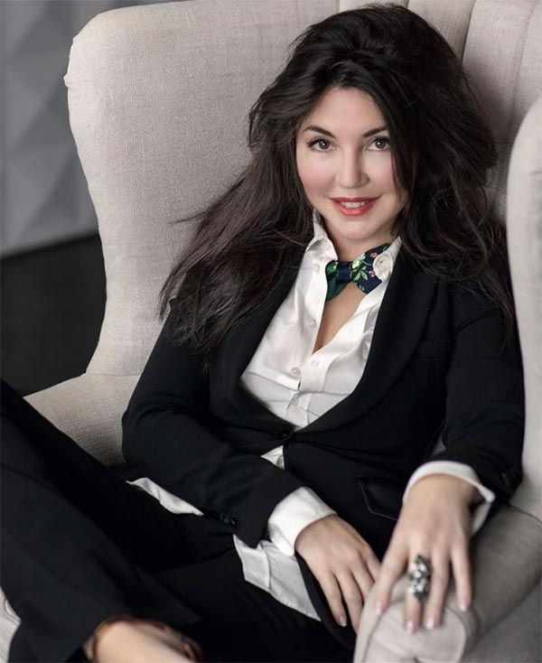 телеведущая и кинообозреватель