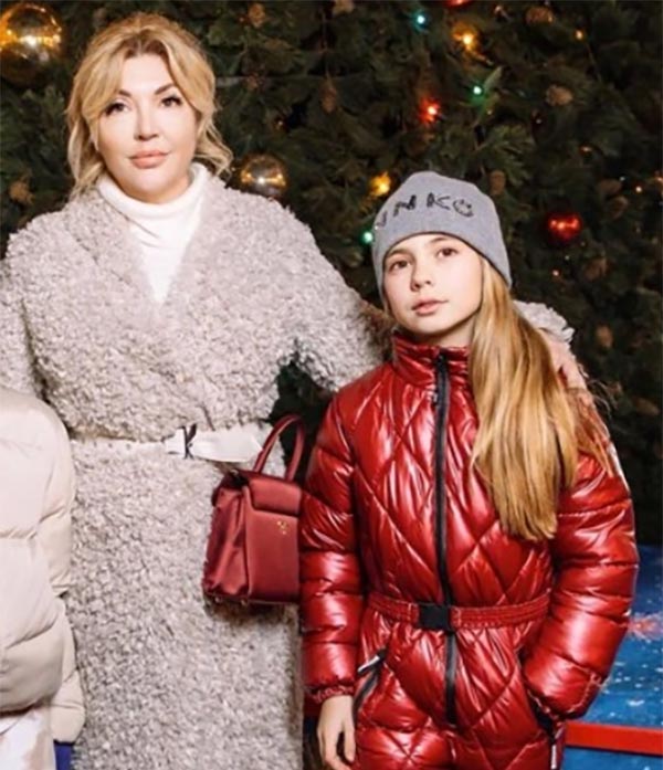 Мария Лемешева дочь Марфа