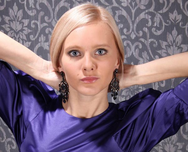 телеведущая Виктория Широкова
