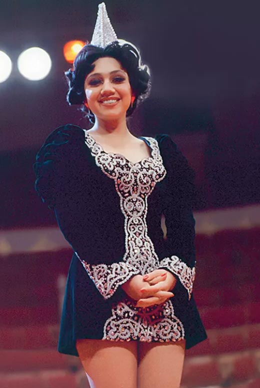 Тереза Ганнибаловна Дурова в молодости