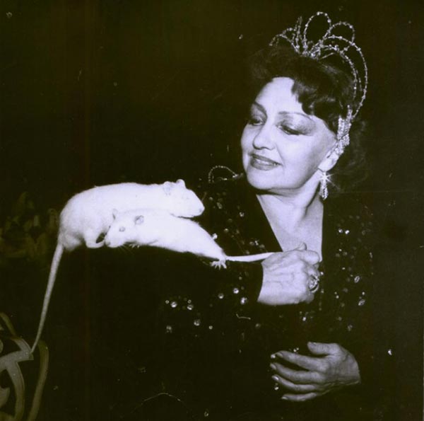 дрессировщица Тереза Васильевна Дурова