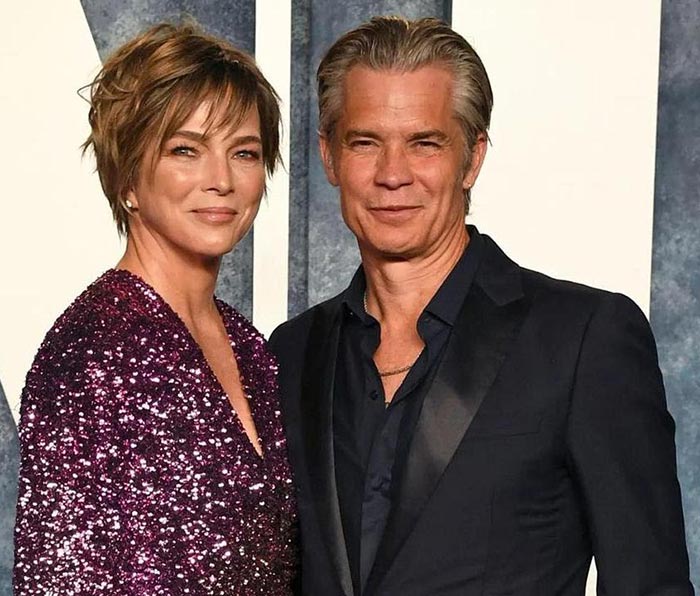 Тимоти Олифант и жена Алексис Книф