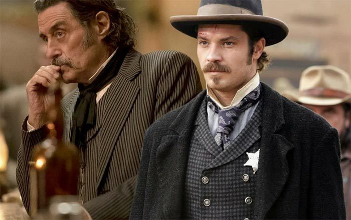 Тимоти Олифант в сериале Дэдвуд