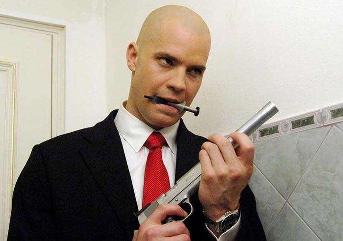 Тимоти Олифант в фильме Хитмэн