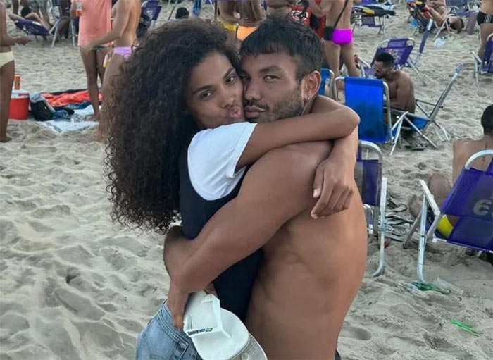 Тина Кунаки и Виктор Сантьяго