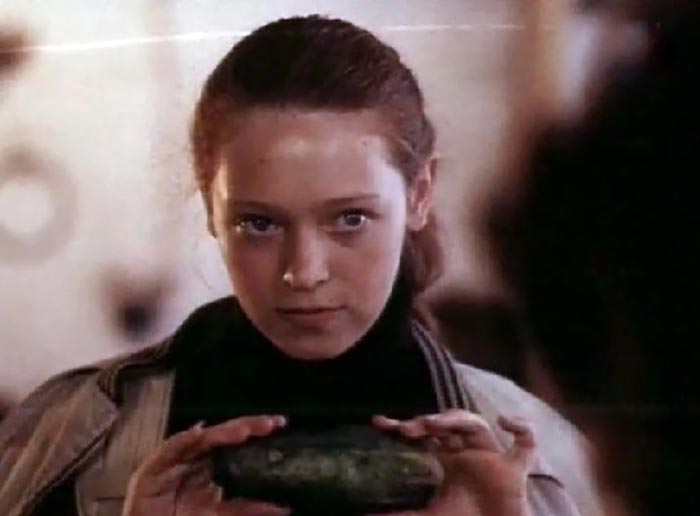 Тина Лаптева в роли Иры Звягинцевой в фильме Была не была