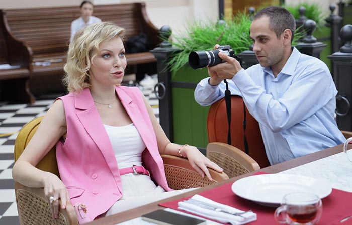 Тина Тарусина в сериале Муж моей мечты