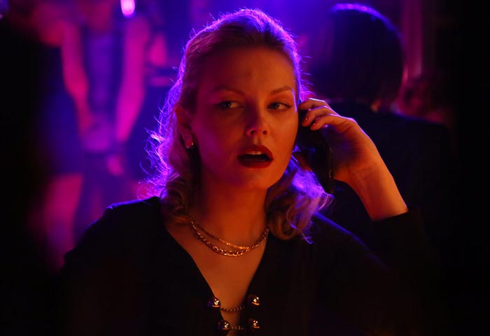 Тина Тарусина в сериале Ваша тётя Люси