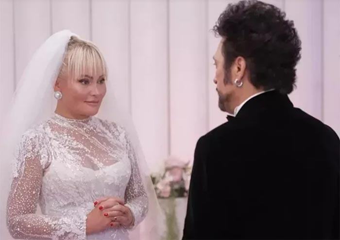 Владимир Тишко и Дана Борисова