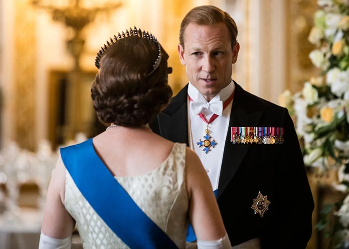 Тобиас Мензис в сериале Корона