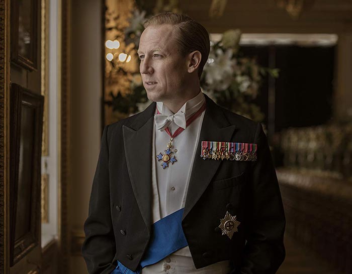 Тобиас Мензис в роли принца Филиппа