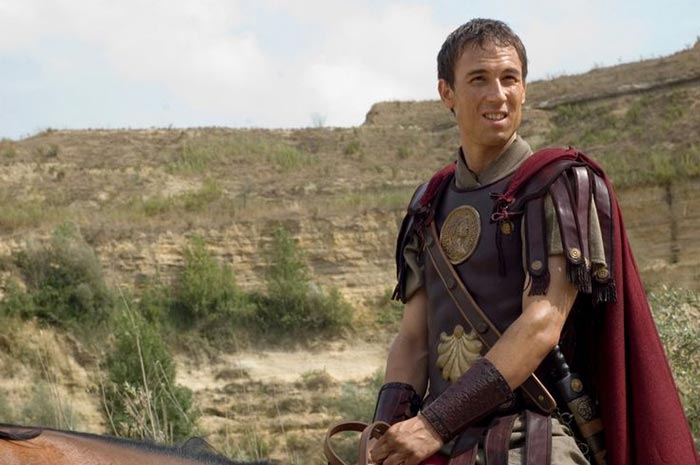 Тобиас Мензис в сериале Рим