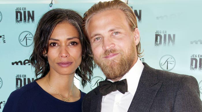 Тобиас Зантельман и жена Джессика