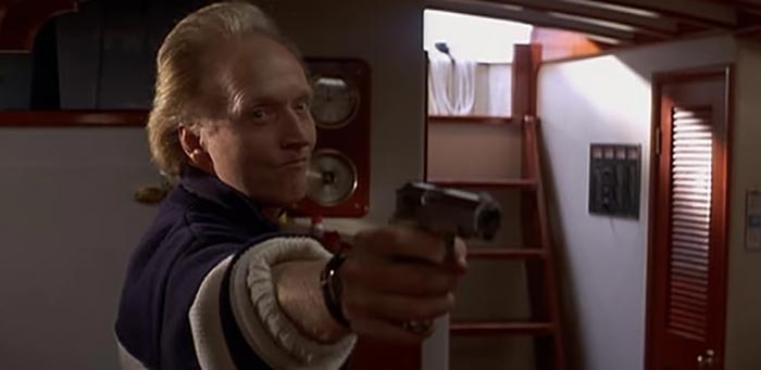 Тобин Белл в фильме На линии огня