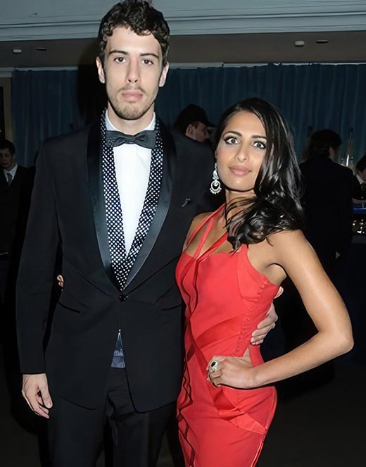 Тоби Кеббелл и Рузвана Башир