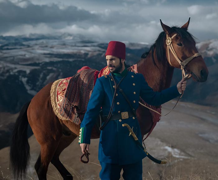 Толга Менди в сериале Княжна милосердия