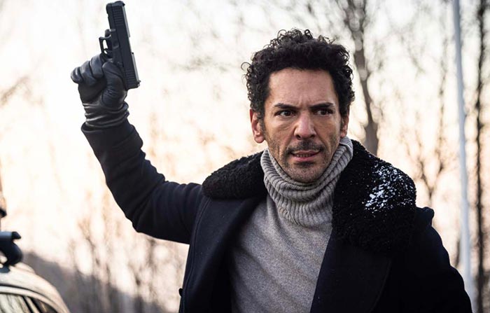 Томер Сислей в фильме Ларго Винч Гнев прошлого