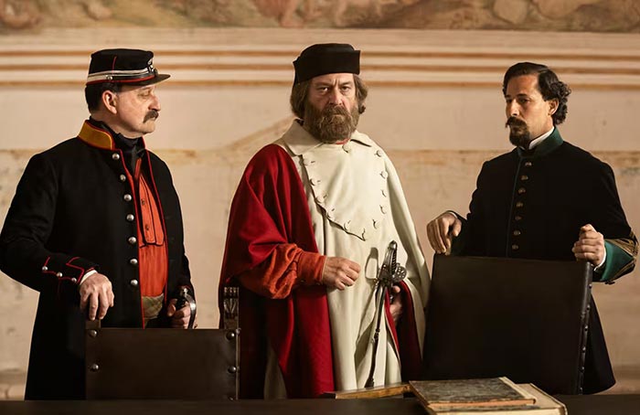 Томмазо Раньо в фильме Ослепление