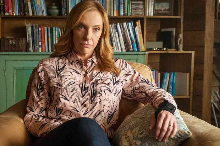 Тони Коллетт в сериале Жажда странствий