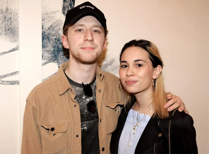 Семен Трескунов и Анита Ахмадуллина