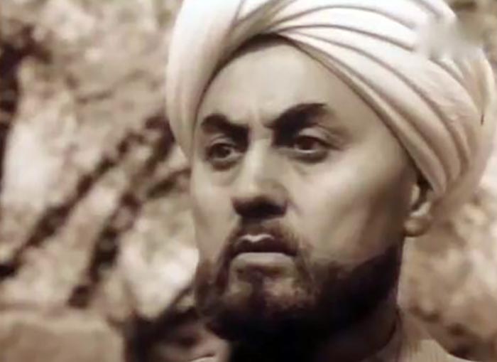 Тулкун Таджиев в фильме Заповедный холм