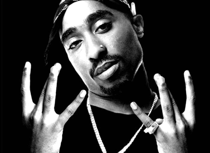 рэпер Тупак Шакур