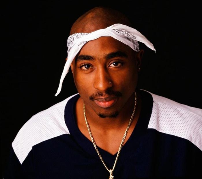 американский рэпер Тупак Шакур
