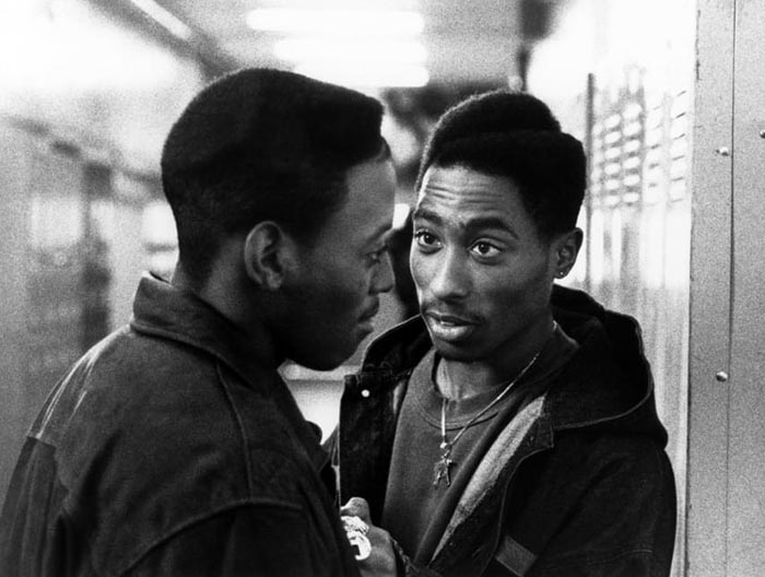 Тупак Шакур в фильме Авторитет