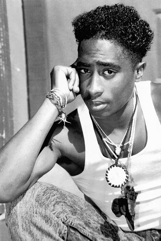 Тупак Шакур в детстве