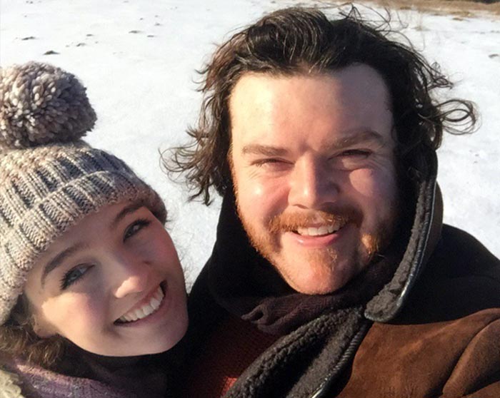 Тёрло Конвери и жена Франческа