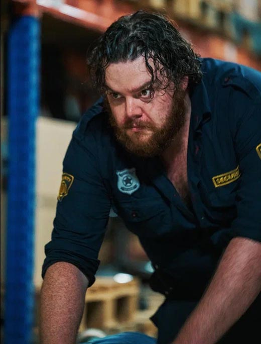 Тёрло Конвери в фильме Ночной замес