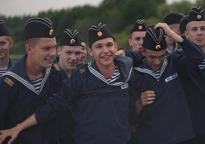 Тимофей Иванов в фильме Нахимовцы. Янтарный берег