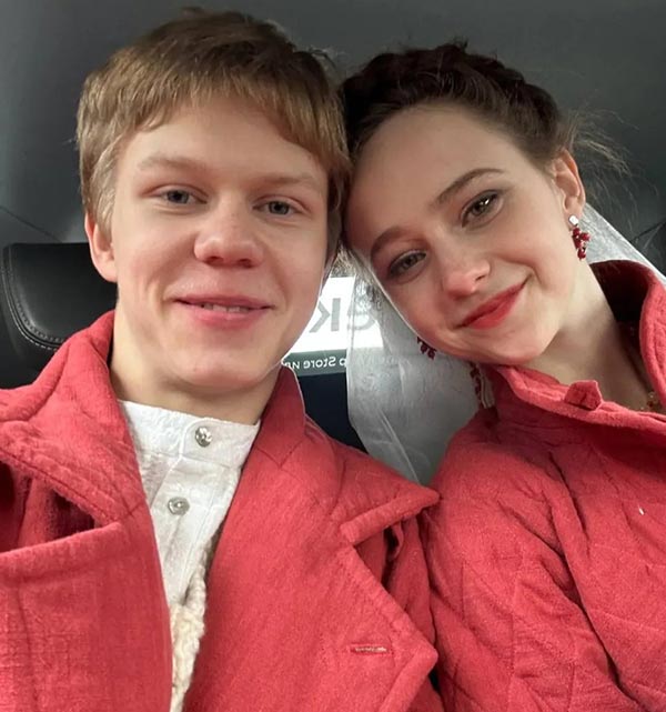 Тимофей Кочнев и Таисья Калинина