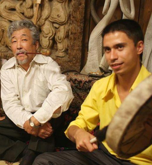 Тимур Кыдыков в фильме Дом солнца