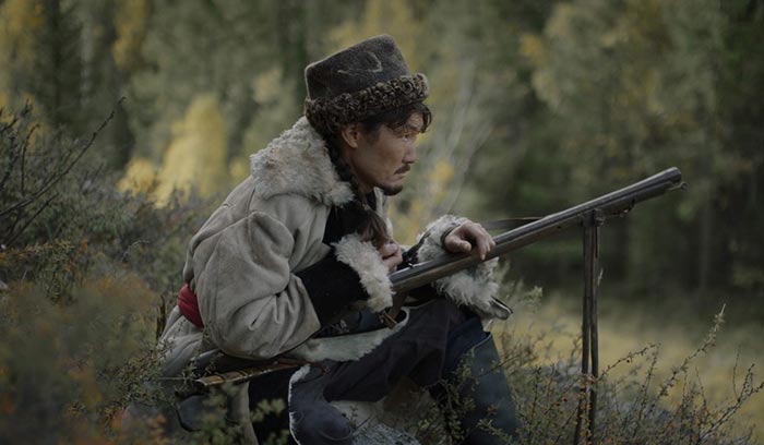 Тимур Кыдыков в фильме Волки