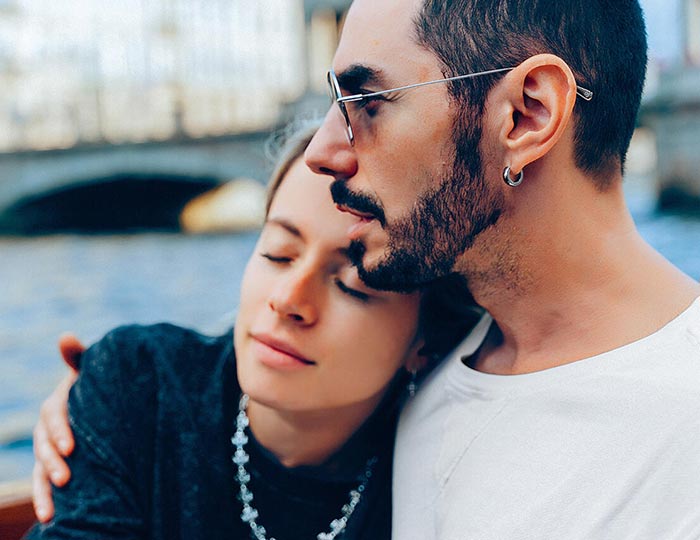 Тимур Родригез и Екатерина Кабак