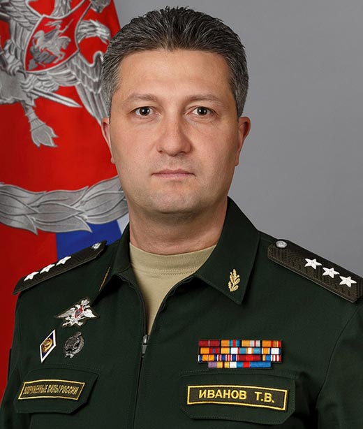 Заместитель министра обороны России Тимур Иванов