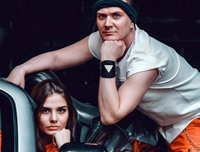 Кристина Убелс и Андрей Горбачев