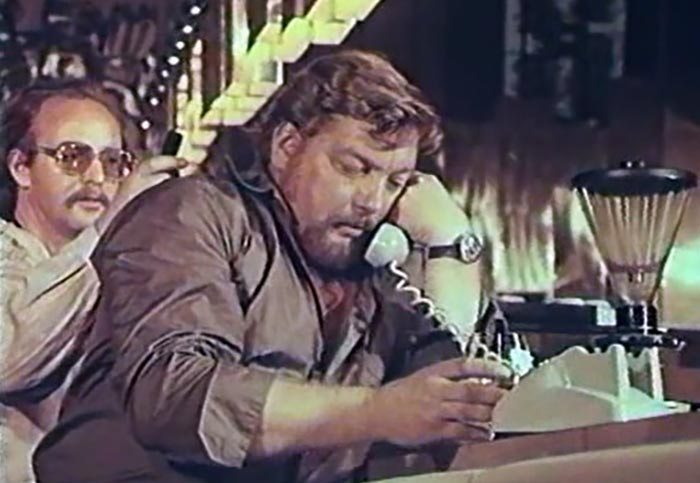 Улдис Ваздикс в фильме Незаконченный ужин