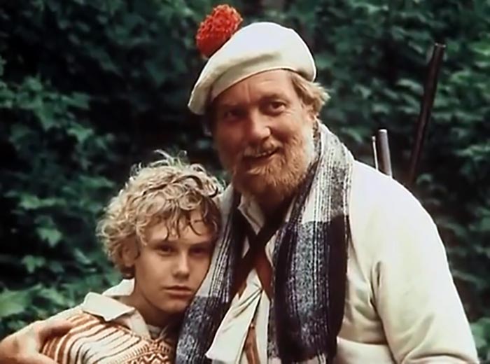 Улдис Ваздикс в фильме В поисках капитана Гранта