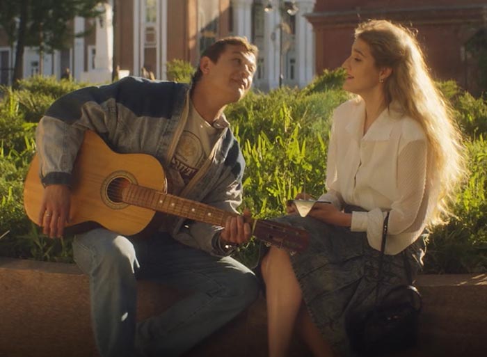 Ульяна Кравец в роли Натальи Шишининой в сериале Комбинация