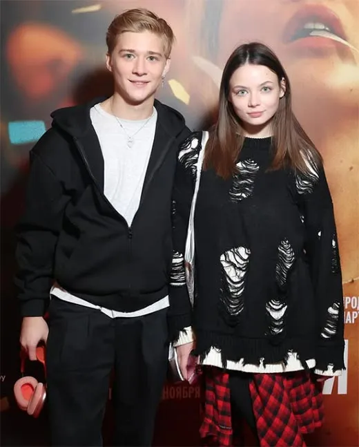 Ульяна Молдованова и Олег Савостюк