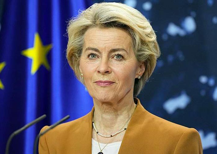 Президент Европейской комиссии Урсула фон дер Ляйен