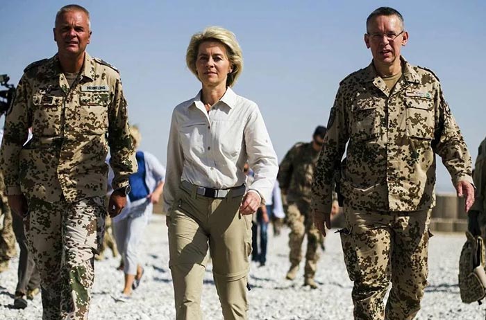 Урсула фон дер Ляйен в Афганистане