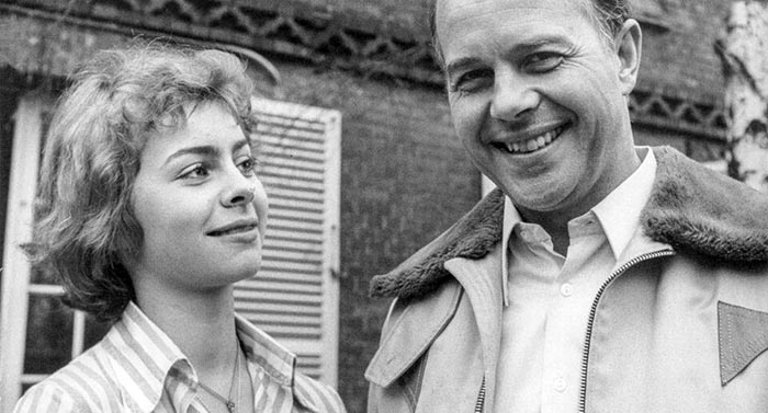 Урсула фон дер Ляйен в молодости с отцом