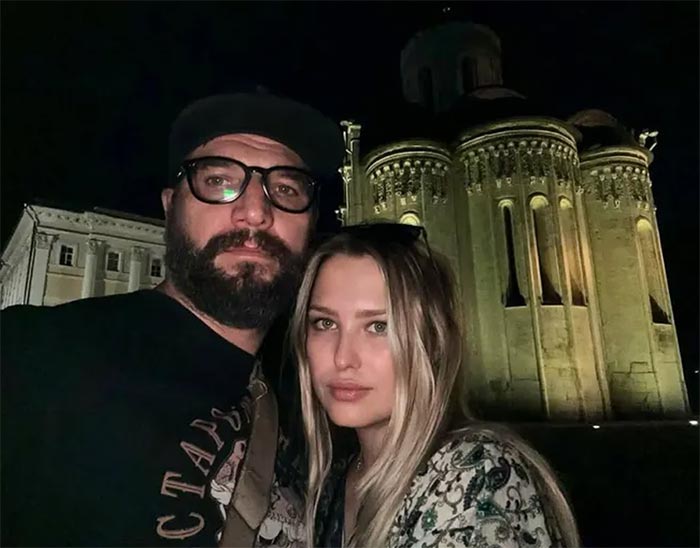 Александр Устюгов и Аглая Шиловская