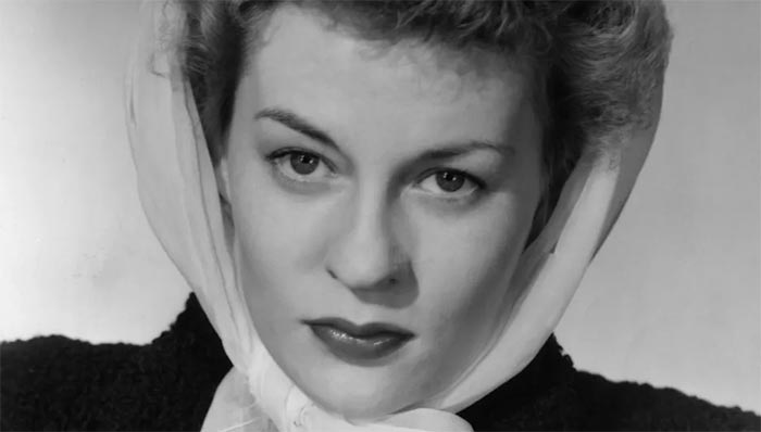 Ута Хаген в молодости